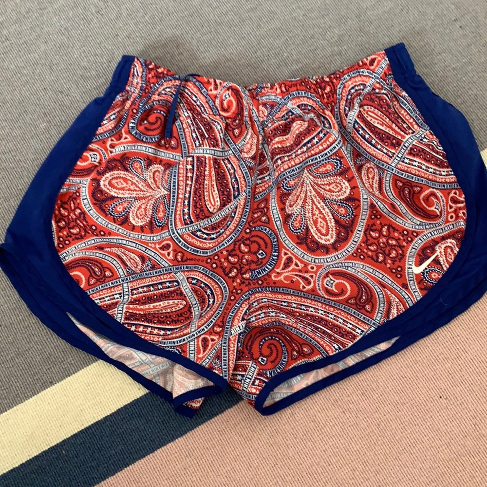Multi colored Nike shorts